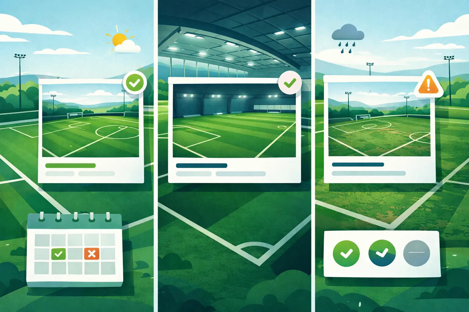 Compará horarios, fotos y condiciones