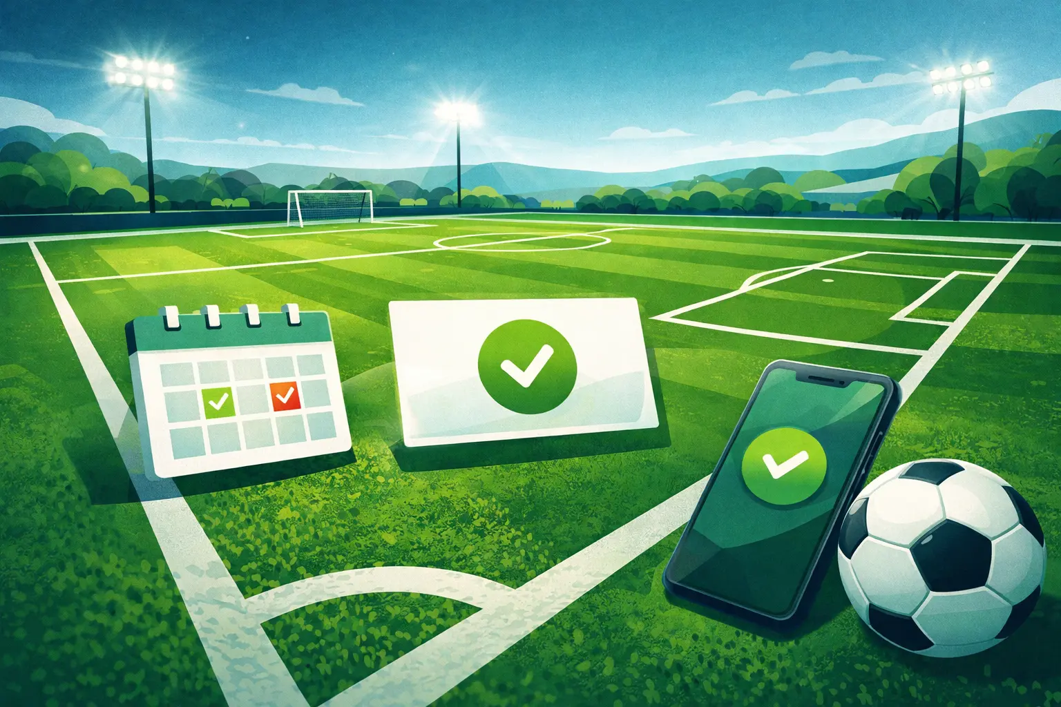 Reservá y organizá tu partido